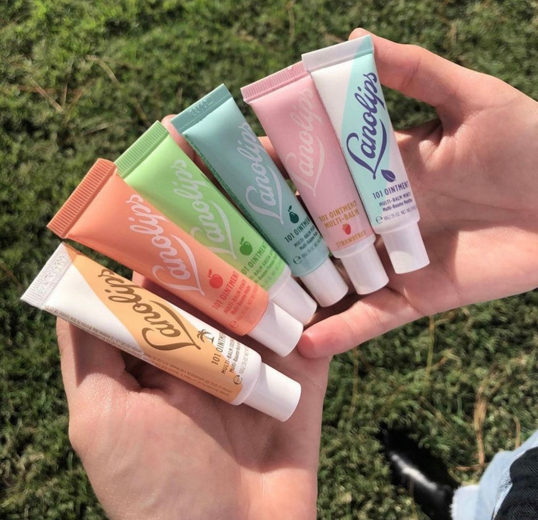 Best Natural Lip Balm for Dry Lips I Lanolips