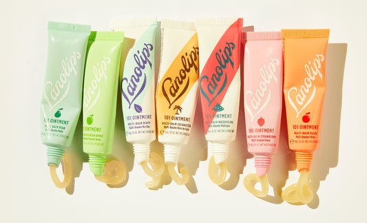 A ranking of our favorite lanolin-based lip balm flavors