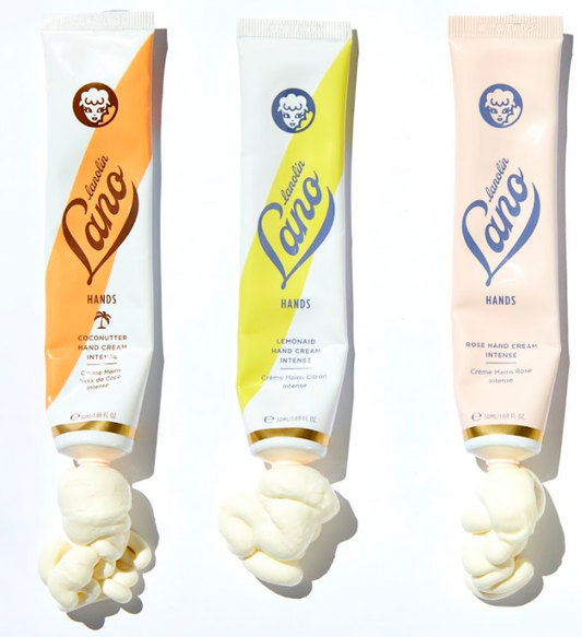 DRY HANDS AND NAILS? ITS TIME YOU MET HAND CREAM INTENSE...