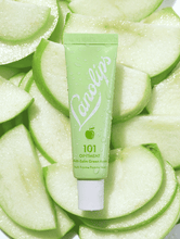 Load image into Gallery viewer, Lanolips 101 Ointment Multi-Balm in Green Apple is infused with real apple-fruit extract &amp; vitamin E

