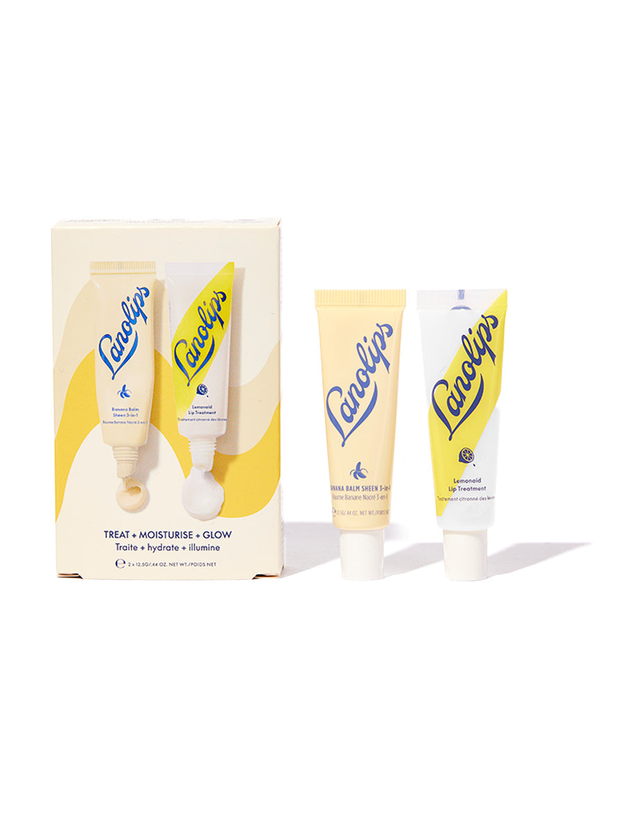 Lanolips Banana Balm and Lemonaid Lip Treatment