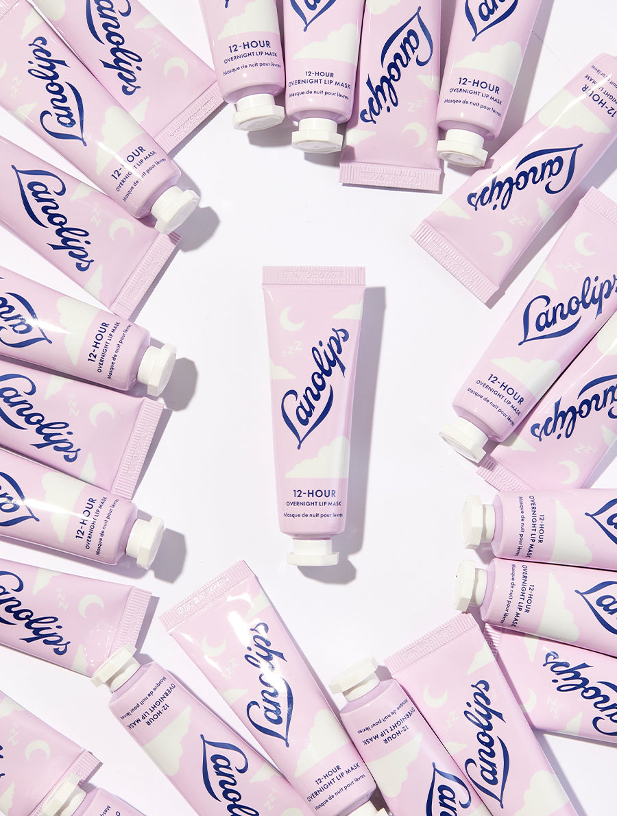 Groups of Lanolips 12 Hour Overnight Lip Mask