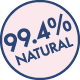 Natural Icon - 99.4%