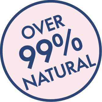 Over 99% Natural