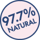 Natural Icon - 97.7%