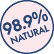 Natural Icon - 98.9%