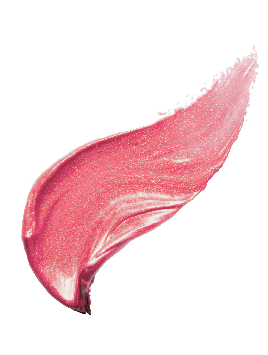 Baby Rose Gold Lanolips swatch