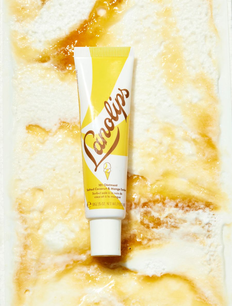Lanolips x MESSINA - 101 Ointment in Salted Coconut & Mango
