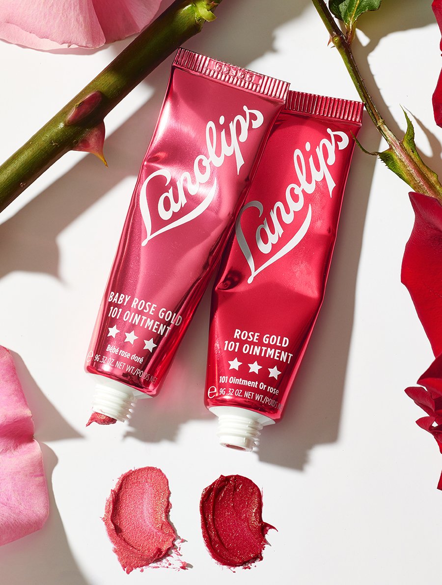 (L) Baby Rose Gold. (R) Rose Gold