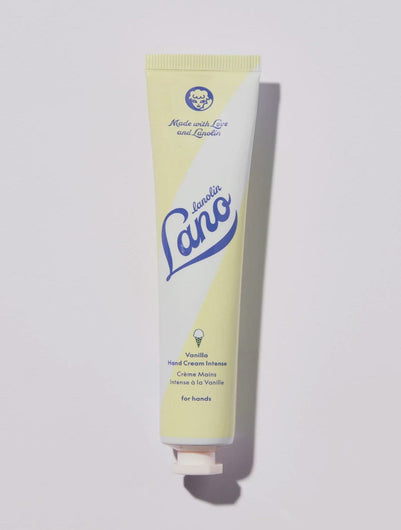 Vanilla + Lanolin Hand Cream Intense is a hand cream that is anything but vanilla.