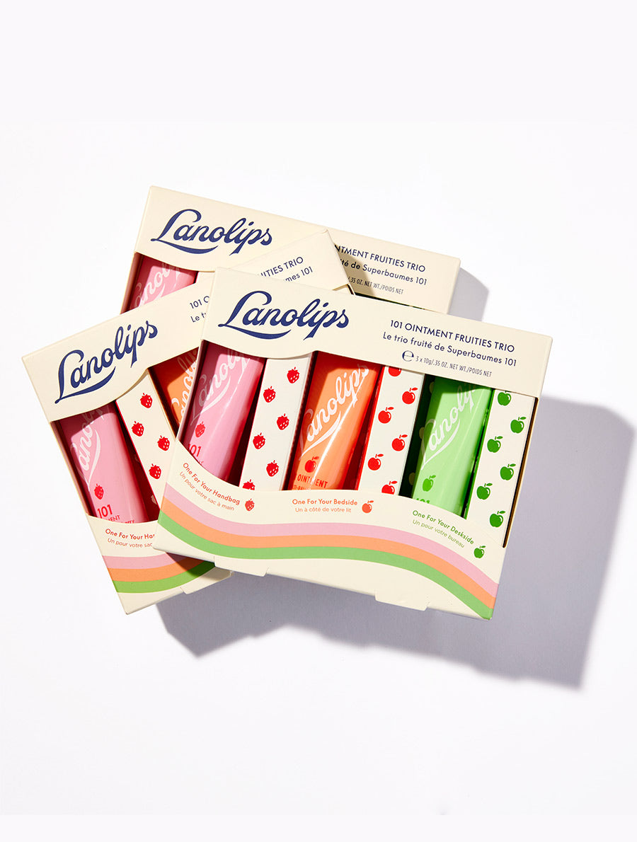 101 Ointment Fruities Trio | Lanolips Australia