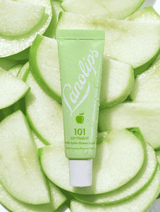 Lanolips 101 Ointment Multi-Balm in Green Apple is infused with real apple-fruit extract & vitamin E