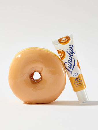Lanolips 101 Ointment Multi-Balm in Glazed Donut is part of the 101 Delicious range. If you love donuts, this will leave your lips tasting so good you might go glaze-y.