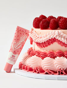 NEW Lanolips 101 Ointment Multi-Balm Raspberry Shortcake is mouth watering & hydrating, so good you'll want to eat it. 