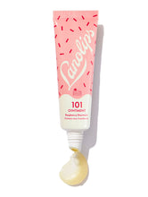 Load image into Gallery viewer, Lanolips&#39; 101 Ointment Multi-Balm Raspberry Shortcake is part of our new 101 Delicious lip balm flavours range. Treat your lips with a burst of sweet, tangy raspberries with rich buttery short cake lip goodness. Hydrated lips? It&#39;s a piece of cake.
