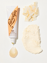 Load image into Gallery viewer, The Lanolips 101 Ointment Multi-Balm in Coconutter is infused with coconut oil &amp; vitamin E

