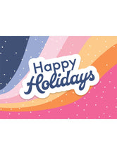 Load image into Gallery viewer, Lanolips Happy Holidays Postcard
