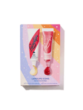 Load image into Gallery viewer, Lanolips Icons Duo comes in our best selling 101 Ointment Watermelon and Glossy Balm Candy.
