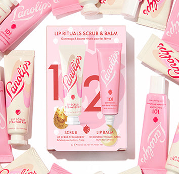 Lip Rituals Scrub & Balm Strawberry