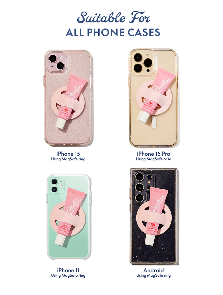 101 Ointment Strawberry + Phone Lip Balm Holder | Lanolips AU 101 Ointment Strawberry + Phone Lip Balm Holder | Lanolips AU