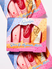 Load image into Gallery viewer, Lanolips Gloss + Hydrate Minis is the best lip balms in mini baby size. Perfect for a holiday gift. 

