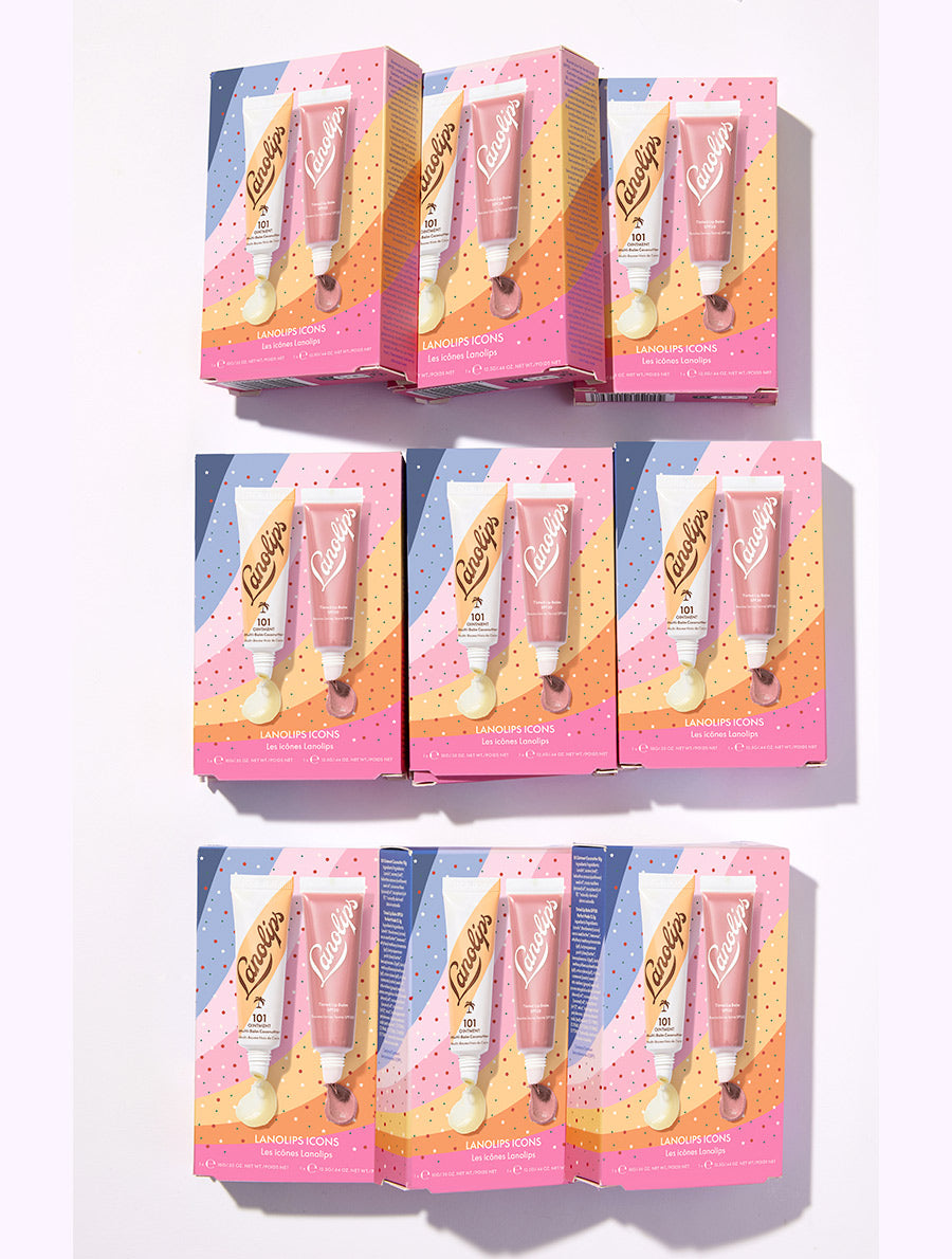 Lanolips Icons is the ultimate holiday gift set
