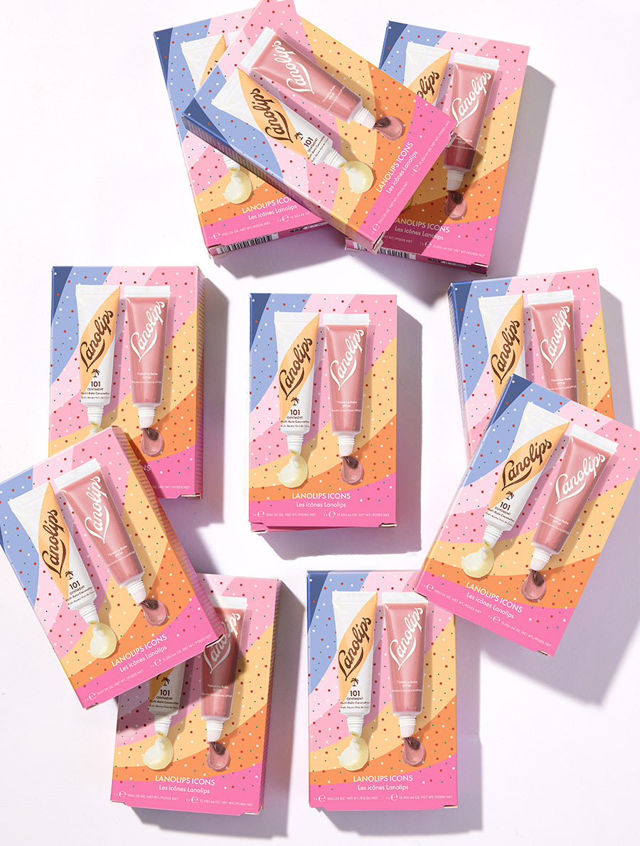 Lanolips Icons are the perfect holiday gift set