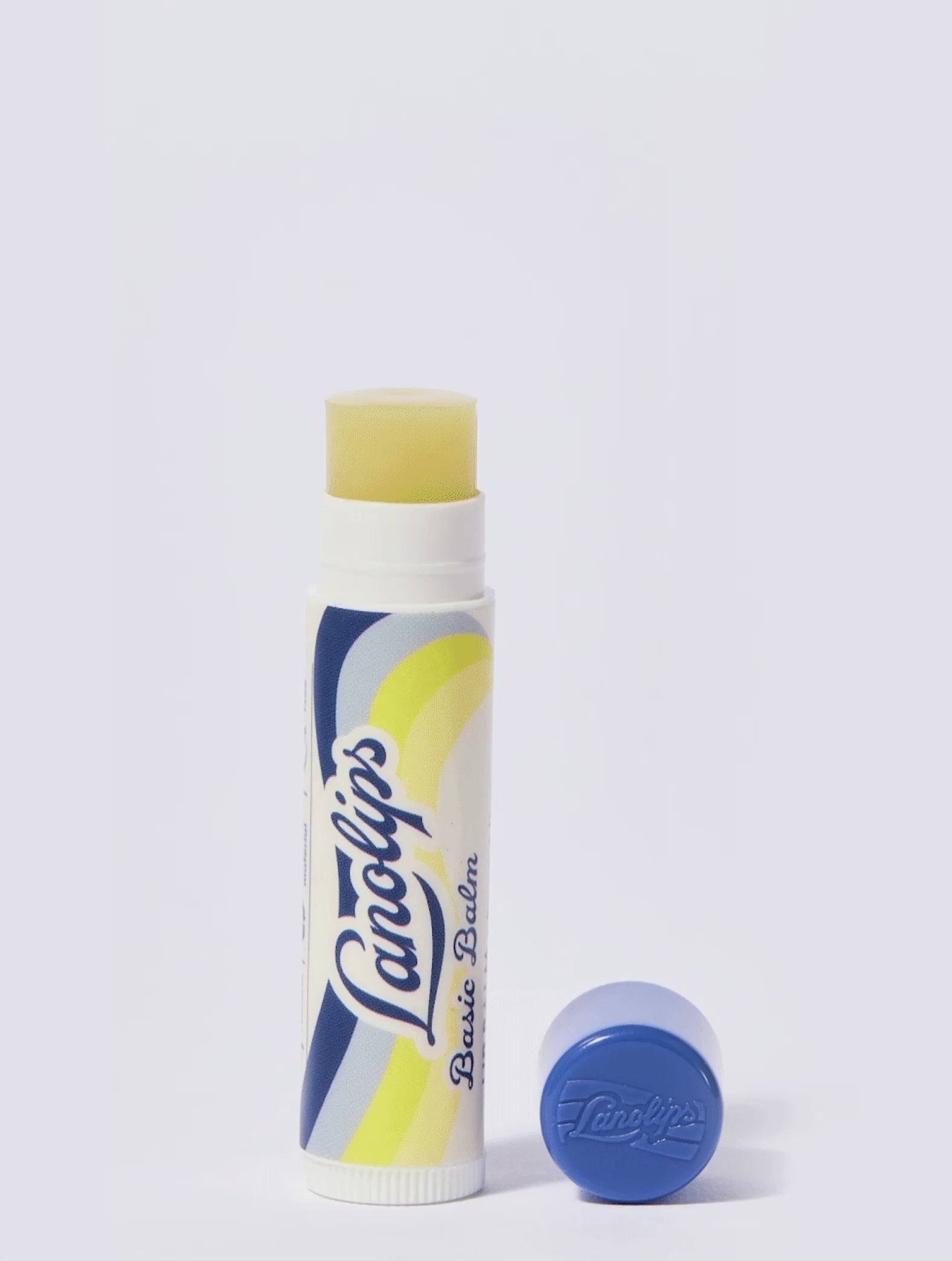 The Lanolips Basic Balm PCR cylinder holds a substantial 4.5 grams of the 100% natural balm formula. 