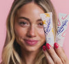 Video of Lanolips 101 Delicious Holiday Collection video. Comes in two festive flavours - gingerbread and candy cane.