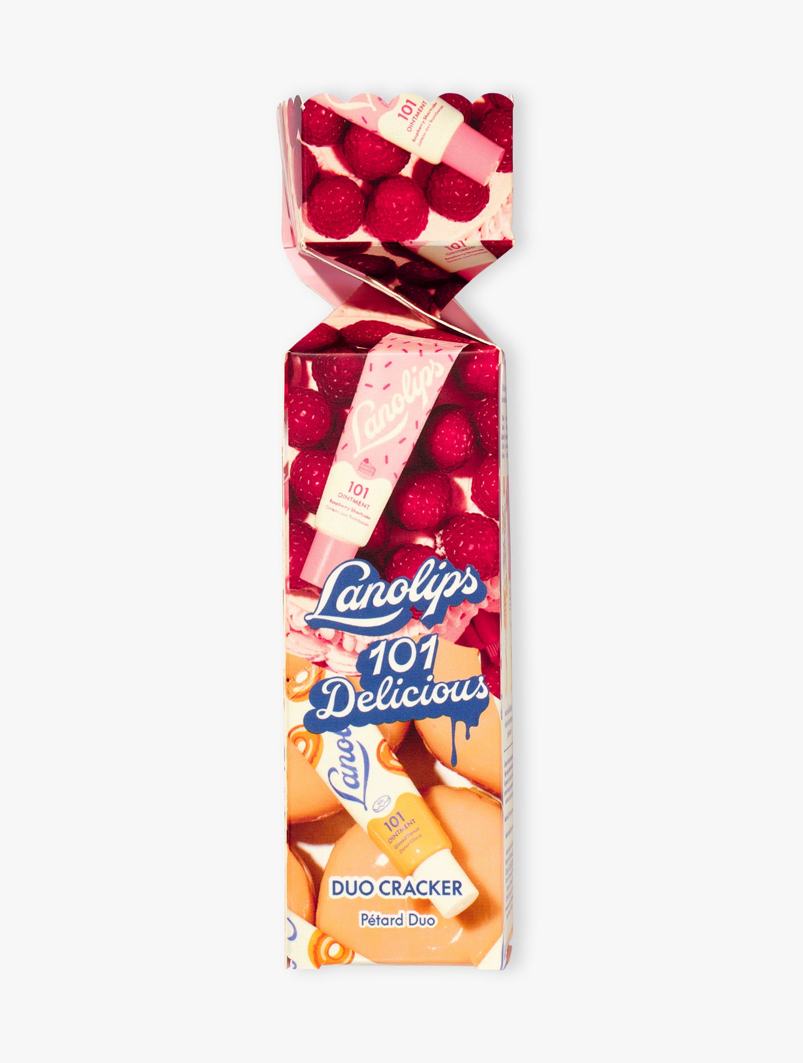 101 Delicious Holiday Duo Cracker Gift Set | Lanolips AU