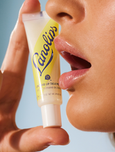 Load image into Gallery viewer, Close up shot of model wearing Lanolips Lemonaid Lip Treatment
