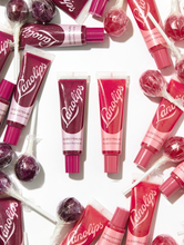 Load image into Gallery viewer, Lanolips&#39; Glossy Balm range comes in two delicious flavours - Candy and Berry
