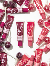 Load image into Gallery viewer, Lanolips&#39; Glossy Balm range comes in two delicious flavours: Candy and Berry
