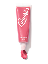 Load image into Gallery viewer, Rhubarb: a fruity pink that amplifies your natural lip colour 
