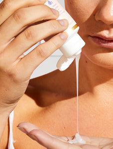 Unique gel-to-cream formulation.