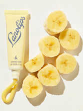 Load image into Gallery viewer, Banana Balm squeeze with banana pieces
