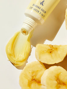 Banana Balm squeeze close-up