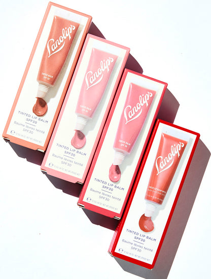 Tinted Lanolin Lip Balm SPF30 Rose