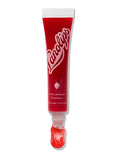 Load image into Gallery viewer, Fruity Jellybalm in Strawberry is a transparent light red tint.
